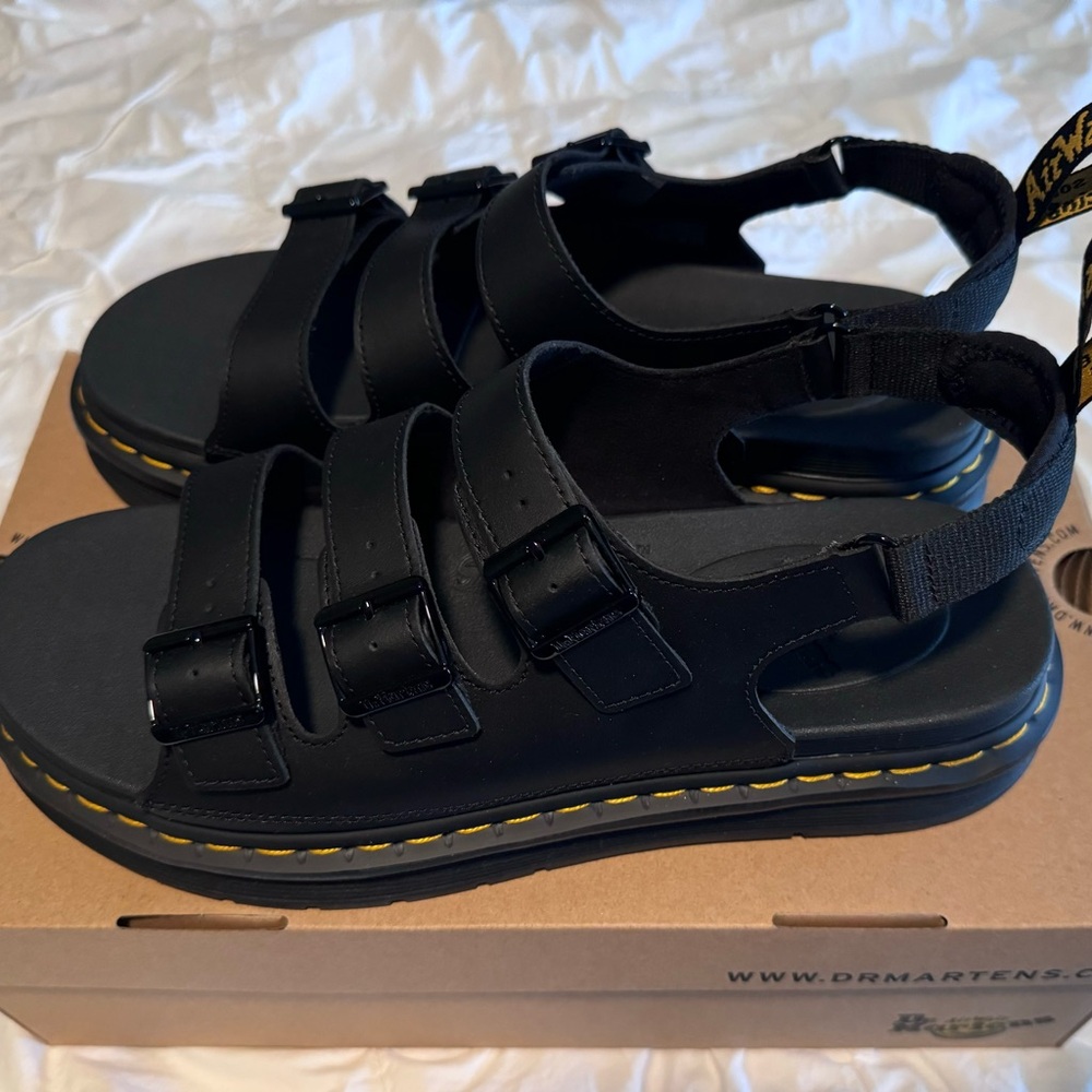 Dr. Martens NIB Men’s Soloman black size 13.